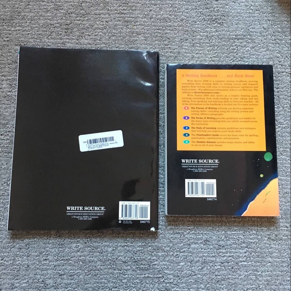 Write Source 2000 Home School Curriculum - Picture 2 of 4